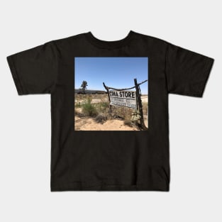 Cima California General Store California Desert Kids T-Shirt